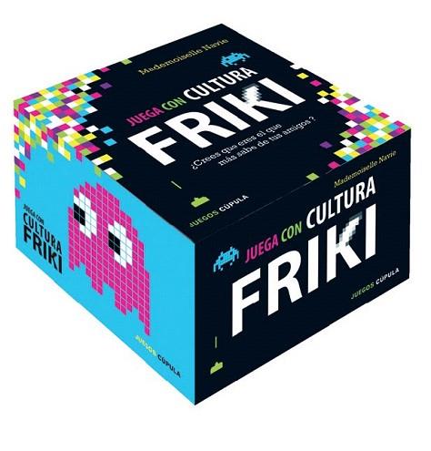 JUEGA CON CULTURA FRIKI | 9788448011956 | AA. VV. | Llibres Parcir | Librería Parcir | Librería online de Manresa | Comprar libros en catalán y castellano online