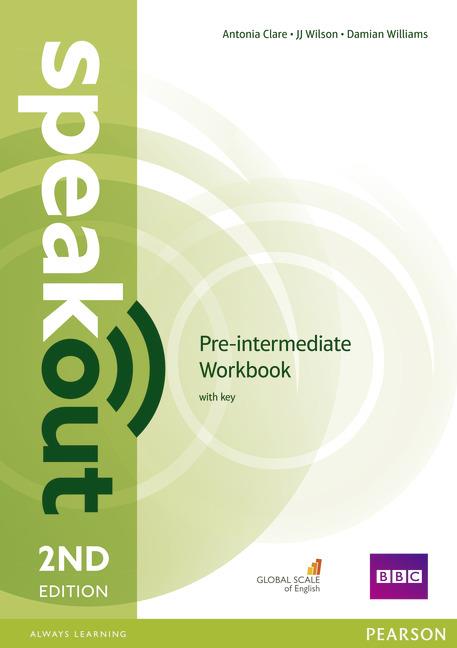 SPEAKOUT PRE-INTERMEDIATE 2ND EDITION WORKBOOK WITH KEY | 9781447976974 | WILLIAMS, DAMIAN | Llibres Parcir | Llibreria Parcir | Llibreria online de Manresa | Comprar llibres en català i castellà online