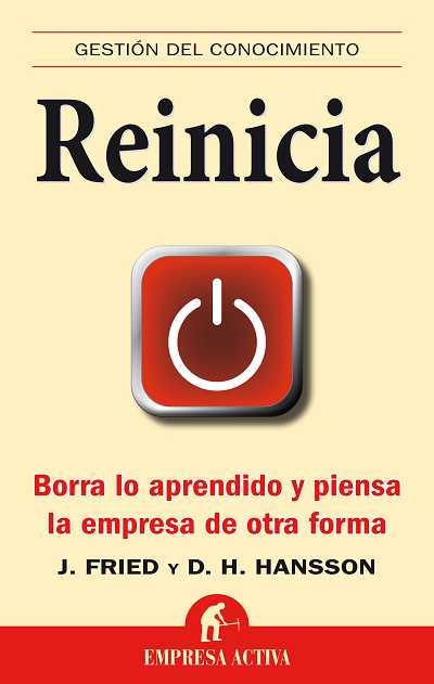 REINICIA empresa activa | 9788492452583 | FRIED HANSSON | Llibres Parcir | Llibreria Parcir | Llibreria online de Manresa | Comprar llibres en català i castellà online