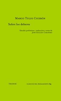 SOBRE LOS DEBERES | 9788430938223 | CICERO | Llibres Parcir | Llibreria Parcir | Llibreria online de Manresa | Comprar llibres en català i castellà online