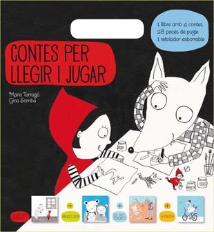 CONTES PER LLEGIR I JUGAR | 9788424651497 | SAMBA, GINA | Llibres Parcir | Llibreria Parcir | Llibreria online de Manresa | Comprar llibres en català i castellà online