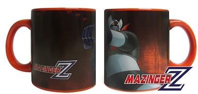 MAZINGER Z TAZA ROJA CERAMICA | 8436535273916 | Llibres Parcir | Llibreria Parcir | Llibreria online de Manresa | Comprar llibres en català i castellà online