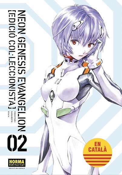 NEON GENESIS EVANGELION CATALA ED COL·LECCIONISTA 02 | 9788467959949 | SADAMOTO, YOSHIYUKI/KHARA | Llibres Parcir | Llibreria Parcir | Llibreria online de Manresa | Comprar llibres en català i castellà online