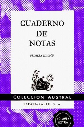 Cuaderno de notas violeta 9x14cm | 9788467008432 | Espasa Calpe | Llibres Parcir | Llibreria Parcir | Llibreria online de Manresa | Comprar llibres en català i castellà online