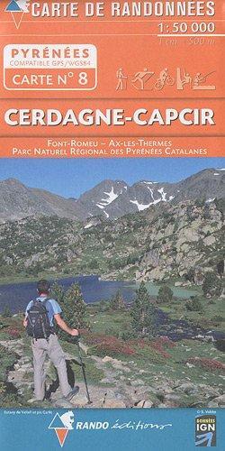 RANDONNES CERDAGNE CAPCIR | 9782841824588 | Llibres Parcir | Llibreria Parcir | Llibreria online de Manresa | Comprar llibres en català i castellà online