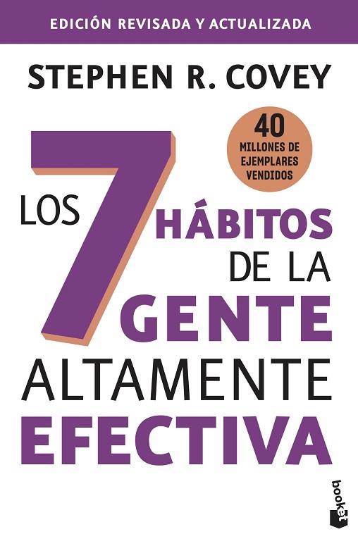 LOS 7 HÁBITOS DE LA GENTE ALTAMENTE EFECTIVA | 9788408276791 | COVEY, STEPHEN R. | Llibres Parcir | Llibreria Parcir | Llibreria online de Manresa | Comprar llibres en català i castellà online