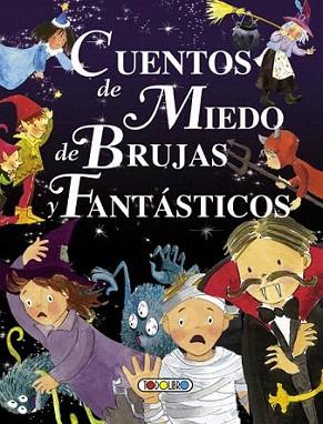 Cuentos de miedo, de brujas y fantásticos | 9788499138817 | Marín, Lorena | Llibres Parcir | Llibreria Parcir | Llibreria online de Manresa | Comprar llibres en català i castellà online