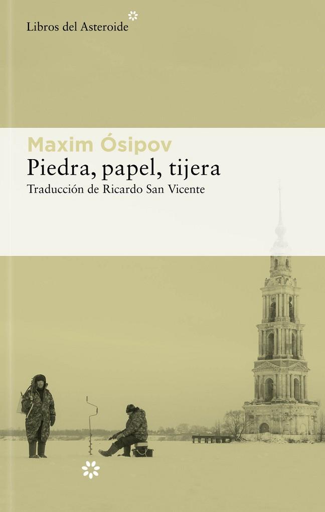 PIEDRA, PAPEL, TIJERA | 9788417977955 | ÓSIPOV, MAXIM | Llibres Parcir | Llibreria Parcir | Llibreria online de Manresa | Comprar llibres en català i castellà online