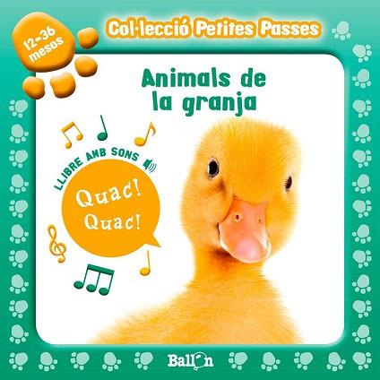 ANIMALS DE LA GRANJA ( PETITES PASSES.AMB SONS ) | 9789037496772 | BALLON | Llibres Parcir | Llibreria Parcir | Llibreria online de Manresa | Comprar llibres en català i castellà online