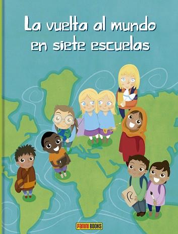 LA VUELTA AL MUNDO EN SIETE ESCUELAS | 9788490941140 | GUIXERAS OLIVET, DAVID/ROCA RISTOL, MARIA | Llibres Parcir | Llibreria Parcir | Llibreria online de Manresa | Comprar llibres en català i castellà online