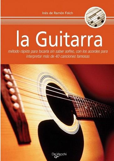 GUITARRA MET RAPIDO TOCARLA SIN SOLFEO | 9788431558123 | DE RAMON FOLCH | Llibres Parcir | Llibreria Parcir | Llibreria online de Manresa | Comprar llibres en català i castellà online