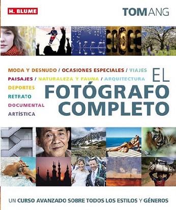 EL FOTOGRAFO COMPLETO | 9788496669673 | TOMANG | Llibres Parcir | Llibreria Parcir | Llibreria online de Manresa | Comprar llibres en català i castellà online