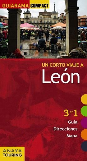 GUIARAMA COMPACT LEON | 9788499354590 | DÍEZ GARCÍA, VÍCTOR MANUEL | Llibres Parcir | Llibreria Parcir | Llibreria online de Manresa | Comprar llibres en català i castellà online