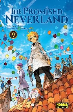 THE PROMISED NEVERLAND 9 | 9788467936766 | KAIU SHIRAI/POSUKA DEMIZU | Llibres Parcir | Llibreria Parcir | Llibreria online de Manresa | Comprar llibres en català i castellà online