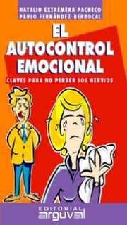 EL AUTOCONTROL EMOCIONAL | 9788495948168 | EXTREMERA NATALIO | Llibres Parcir | Librería Parcir | Librería online de Manresa | Comprar libros en catalán y castellano online