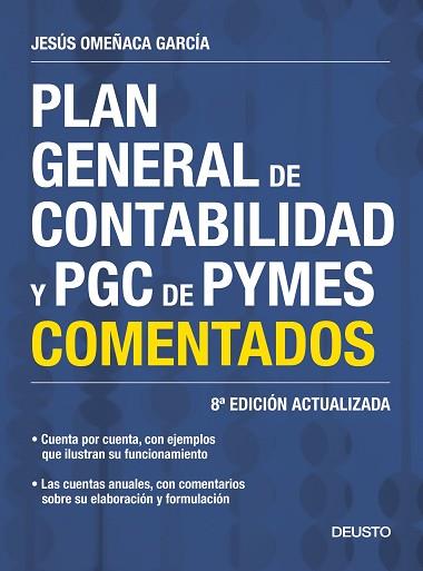 PLAN GENERAL DE CONTABILIDAD Y PGC DE PYMES COMENTADOS | 9788423427888 | OMEÑACA GARCÍA, JESÚS | Llibres Parcir | Llibreria Parcir | Llibreria online de Manresa | Comprar llibres en català i castellà online