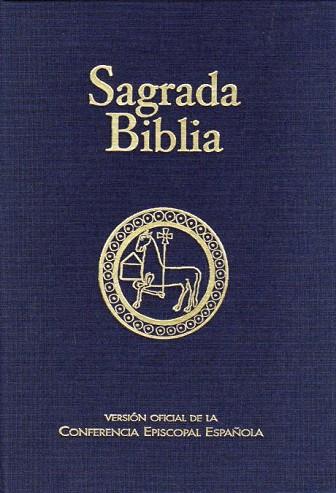 SAGRADA BIBLIA version oficial Conferencia Episcoapl Españo | 9788422015000 | Llibres Parcir | Llibreria Parcir | Llibreria online de Manresa | Comprar llibres en català i castellà online