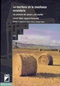 LA ESCRITURA EN LA ENSEÑANZA SECUNDARIA | 9788478272426 | VARIS | Llibres Parcir | Llibreria Parcir | Llibreria online de Manresa | Comprar llibres en català i castellà online