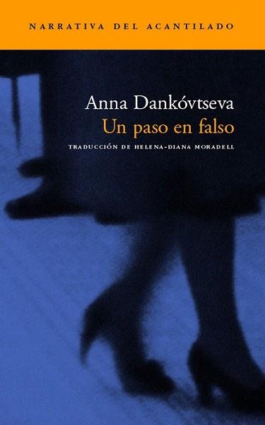 UN PASO EN FALSO | 9788496136229 | DANKOVTSEVA | Llibres Parcir | Llibreria Parcir | Llibreria online de Manresa | Comprar llibres en català i castellà online