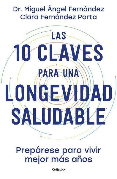 LAS 10 CLAVES PARA UNA LONGEVIDAD SALUDABLE | 9788425363450 | FERNÁNDEZ TORÁN, DR. MIGUEL ÁNGEL/FERNÁNDEZ PORTA, CLARA | Llibres Parcir | Llibreria Parcir | Llibreria online de Manresa | Comprar llibres en català i castellà online