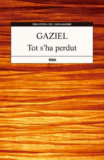 TOT S'HA PERDUT | 9788482647487 | CALVET PASCUAL, AGUSTI | Llibres Parcir | Llibreria Parcir | Llibreria online de Manresa | Comprar llibres en català i castellà online