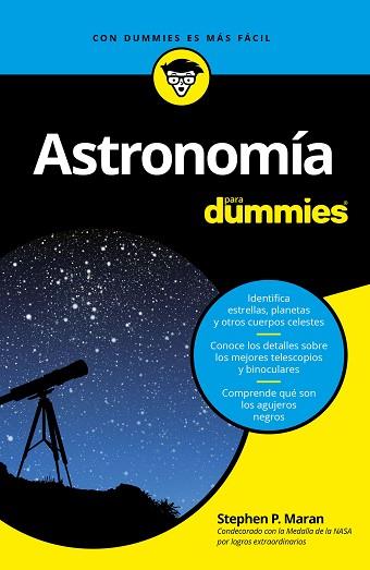 ASTRONOMíA PARA DUMMIES | 9788432903588 | MARAN, STEPHEN P. | Llibres Parcir | Llibreria Parcir | Llibreria online de Manresa | Comprar llibres en català i castellà online