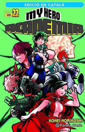 MY HERO ACADEMIA Nº 22 (CATALÀ) | 9788411401968 | HORIKOSHI, KOHEI | Llibres Parcir | Llibreria Parcir | Llibreria online de Manresa | Comprar llibres en català i castellà online