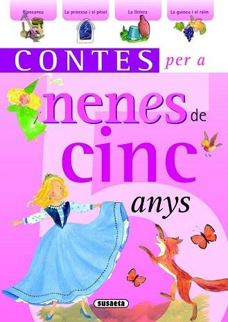 CONTES PER A NENES DE CINC ANYS | 9788467709452 | SUSAETA, EQUIPO | Llibres Parcir | Llibreria Parcir | Llibreria online de Manresa | Comprar llibres en català i castellà online