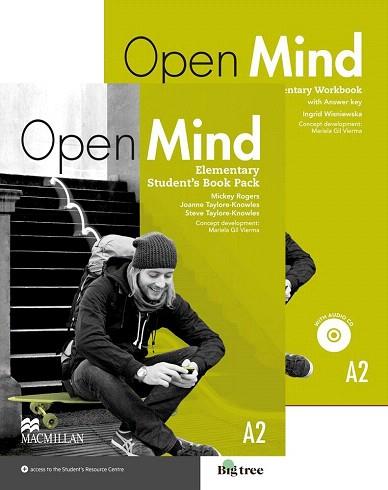 OPEN MIND ELE STS & WB (+KEY) PACK | 9780230480575 | ROGERS, MICKEY/TAYLORE-KNOWLES, STEVE/ZEMACH, DOROTHY/VALVONA, CHRIS/WARWICK, LINDSAY | Llibres Parcir | Llibreria Parcir | Llibreria online de Manresa | Comprar llibres en català i castellà online