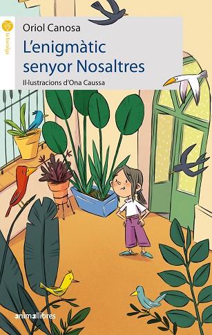 L'ENIGMÀTIC SENYOR NOSALTRES | 9788419659019 | ORIOL CANOSA | Llibres Parcir | Llibreria Parcir | Llibreria online de Manresa | Comprar llibres en català i castellà online