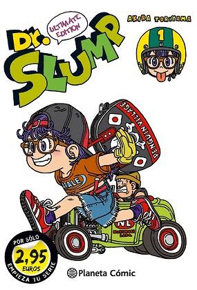 PS DR.SLUMP Nº01 2,95 | 9788416401895 | AKIRA TORIYAMA | Llibres Parcir | Llibreria Parcir | Llibreria online de Manresa | Comprar llibres en català i castellà online