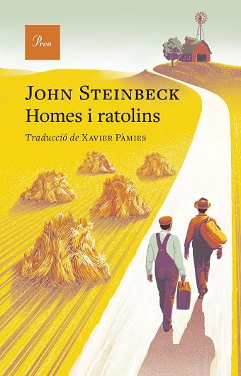 HOMES I RATOLINS | 9788419657855 | STEINBECK, JOHN | Llibres Parcir | Librería Parcir | Librería online de Manresa | Comprar libros en catalán y castellano online