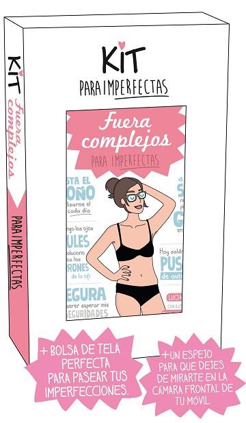 PACK FUERA COMPLEJOS | 9788408160410 | RAQUEL CÓRCOLES/LUCÍA TABOADA | Llibres Parcir | Llibreria Parcir | Llibreria online de Manresa | Comprar llibres en català i castellà online