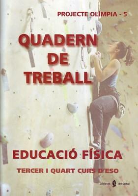 OLÍMPIA-5. EDUCACIÓ FÍSICA. TERCER I QUART CURS D'ESO. QUADERN DE TREBALL | 9788476284384 | ARIÑO, JESÚS / BENABARRE, ROSSEND | Llibres Parcir | Llibreria Parcir | Llibreria online de Manresa | Comprar llibres en català i castellà online