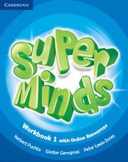 SUPER MINDS LEVEL 1 WORKBOOK WITH ONLINE RESOURCES | 9781107482951 | PUCHTA, HERBERT / GERNGROSS, GüNTER / LEWIS-JONES, PETER | Llibres Parcir | Llibreria Parcir | Llibreria online de Manresa | Comprar llibres en català i castellà online