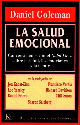 SALUD EMOCIONAL | 9788472453951 | GOLEMAN | Llibres Parcir | Llibreria Parcir | Llibreria online de Manresa | Comprar llibres en català i castellà online