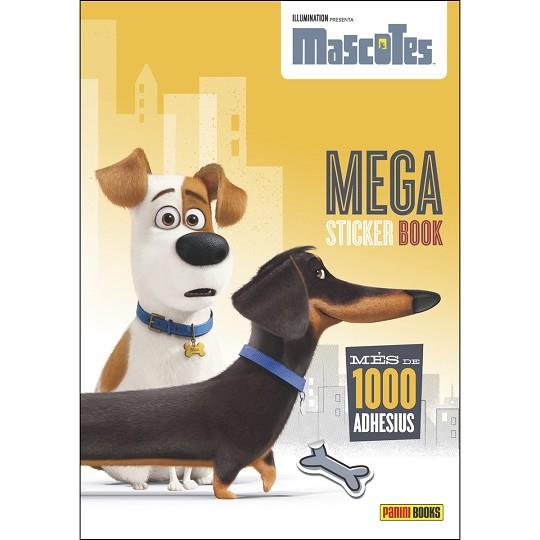 MASCOTAS. MEGA STICKER BOOK | 9788490946572 | Llibres Parcir | Llibreria Parcir | Llibreria online de Manresa | Comprar llibres en català i castellà online