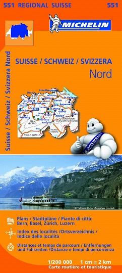 MAPA 551 REGIONAL SUISSE NORD/ SCHWEIZ NORD/ SVIZZERA NORD | 9782067183711 | VARIOS AUTORES | Llibres Parcir | Llibreria Parcir | Llibreria online de Manresa | Comprar llibres en català i castellà online