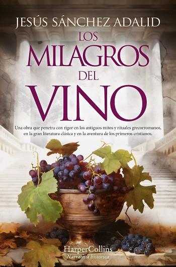 LOS MILAGROS DEL VINO | 9788419809469 | SÁNCHEZ ADALID, JESÚS | Llibres Parcir | Llibreria Parcir | Llibreria online de Manresa | Comprar llibres en català i castellà online