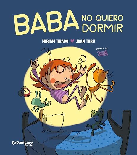 BABA NO VULL DORMIR (TAPA DURA) | 9788419747419 | TIRADO, MÍRIAM | Llibres Parcir | Llibreria Parcir | Llibreria online de Manresa | Comprar llibres en català i castellà online