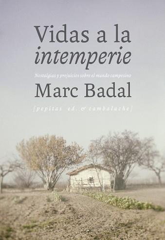 VIDAS A LA INTEMPERIE | 9788415862987 | BADAL PIJOAN, MARC | Llibres Parcir | Llibreria Parcir | Llibreria online de Manresa | Comprar llibres en català i castellà online