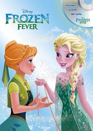 FROZEN FEVER. LIBRO Y DVD | 9788499517346 | DISNEY | Llibres Parcir | Llibreria Parcir | Llibreria online de Manresa | Comprar llibres en català i castellà online