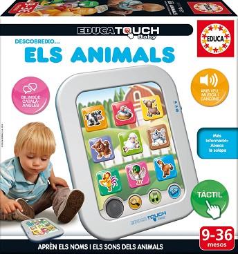 EDUCA TOUCH BABY ELS ANIMALS | 8412668162037 | Llibres Parcir | Llibreria Parcir | Llibreria online de Manresa | Comprar llibres en català i castellà online