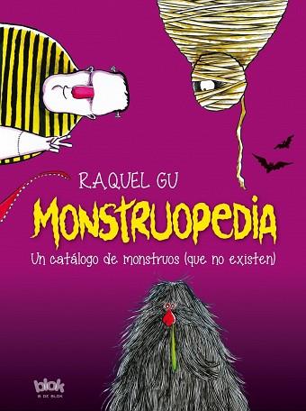 MONSTRUOPEDIA. UN CATALOGO DE MONSTRUOS (QUE NO EXISTEN) | 9788416075898 | GU, RAQUEL | Llibres Parcir | Llibreria Parcir | Llibreria online de Manresa | Comprar llibres en català i castellà online