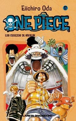 ONE PIECE Nº17 | 9788468471686 | EIICHIRO ODA | Llibres Parcir | Llibreria Parcir | Llibreria online de Manresa | Comprar llibres en català i castellà online