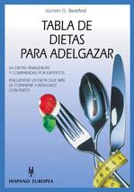 TABLA DE DIETAS PARA ADELGAZAR | 9788425514173 | BIELEFELD | Llibres Parcir | Llibreria Parcir | Llibreria online de Manresa | Comprar llibres en català i castellà online