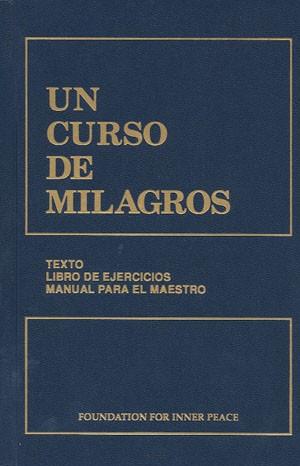 UN CURSO DE MILAGROS | 9780960638857 | FOUNDATION FOR INNER PEACE | Llibres Parcir | Llibreria Parcir | Llibreria online de Manresa | Comprar llibres en català i castellà online