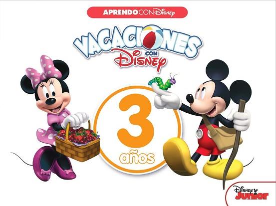 VACACIONES CON DISNEY. 3 AÑOS | 9788416548477 | DISNEY | Llibres Parcir | Llibreria Parcir | Llibreria online de Manresa | Comprar llibres en català i castellà online