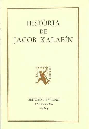 HISTÒRIA DE JACOB XALABÍN | 9788472261815 | ANÒNIM | Llibres Parcir | Llibreria Parcir | Llibreria online de Manresa | Comprar llibres en català i castellà online