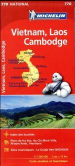 MAPA NATIONAL VIETNAM LAOS CAMBOYA | 9782067217126 | AA.VV | Llibres Parcir | Llibreria Parcir | Llibreria online de Manresa | Comprar llibres en català i castellà online